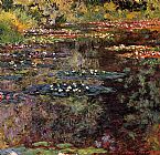 Claude Monet Water-Lilies 21 painting